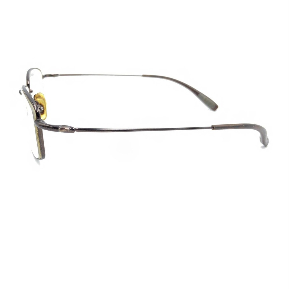 Nike Flexon Dark Brown Metal Rectangular Eyeglass… - image 7